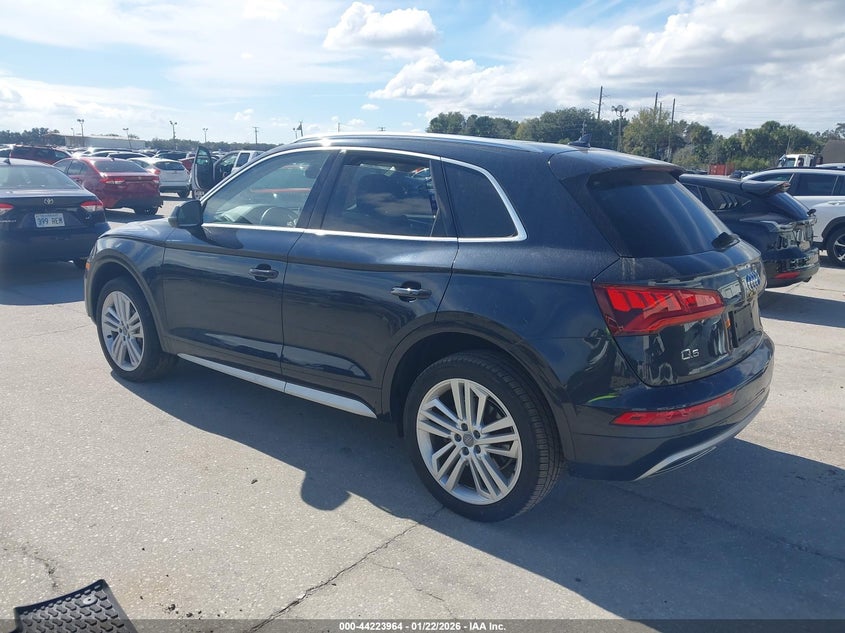 2018 Audi Q5 2.0T Premium/2.0T Tech Premium