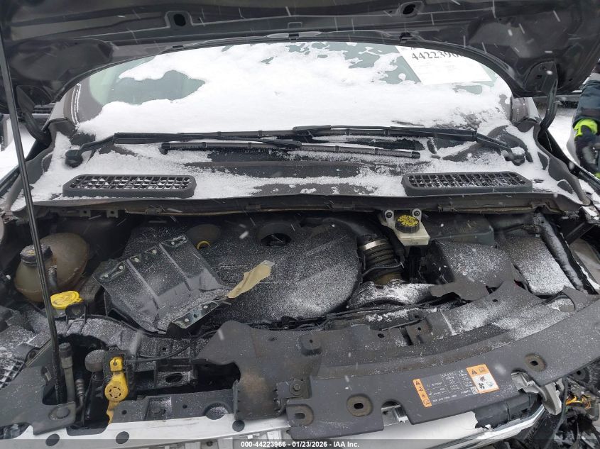 2017 Ford Escape Titanium VIN: 1FMCU9J99HUE89713 Lot: 44223966