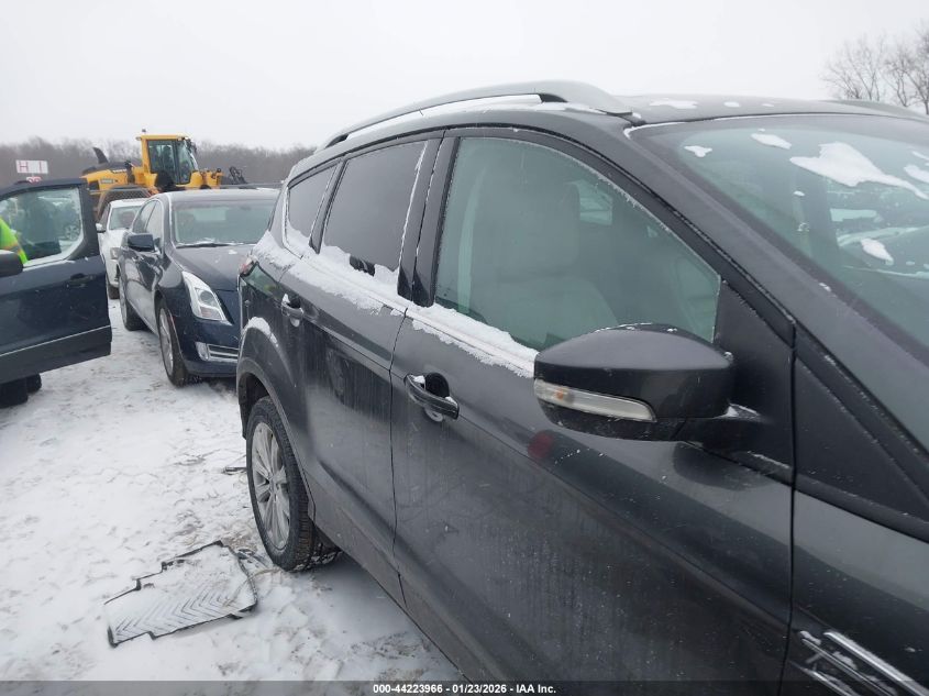 2017 Ford Escape Titanium VIN: 1FMCU9J99HUE89713 Lot: 44223966