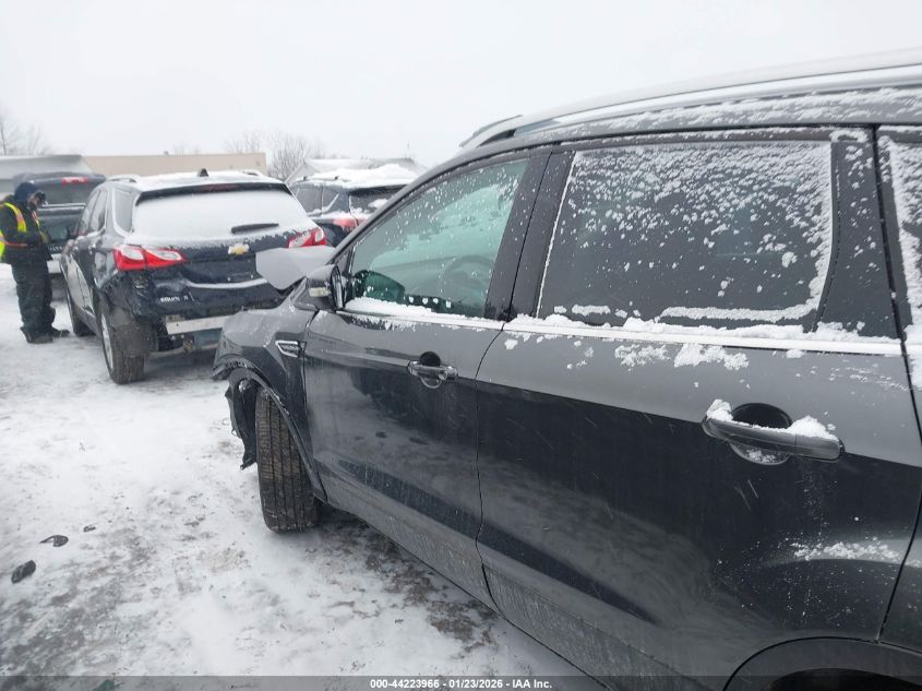 2017 Ford Escape Titanium VIN: 1FMCU9J99HUE89713 Lot: 44223966