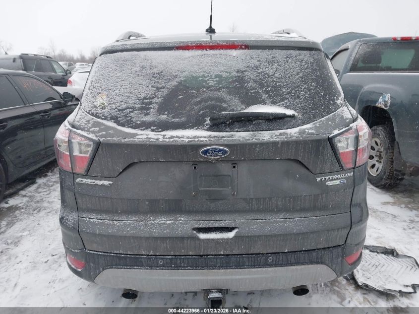 2017 Ford Escape Titanium VIN: 1FMCU9J99HUE89713 Lot: 44223966