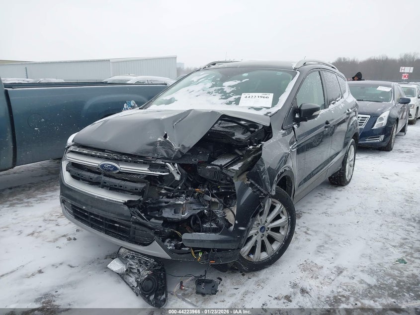 2017 Ford Escape Titanium