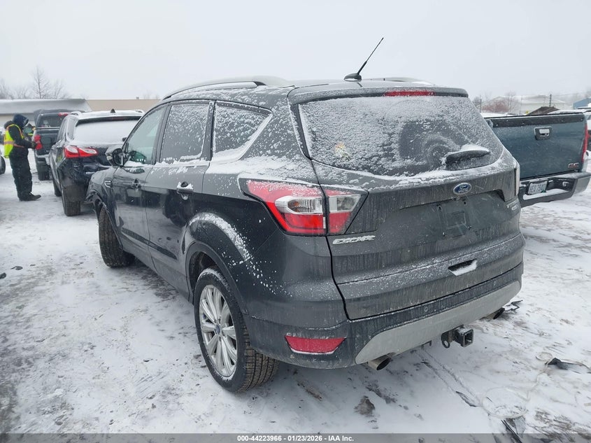 2017 Ford Escape Titanium