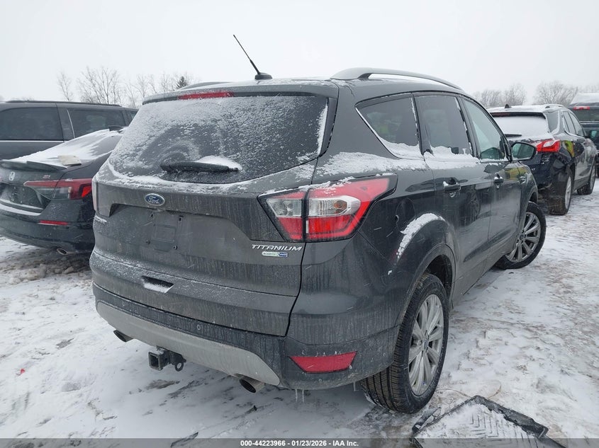 2017 Ford Escape Titanium