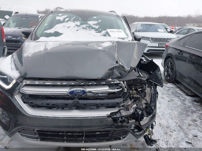 2017 Ford Escape Titanium VIN: 1FMCU9J99HUE89713 Lot: 44223966