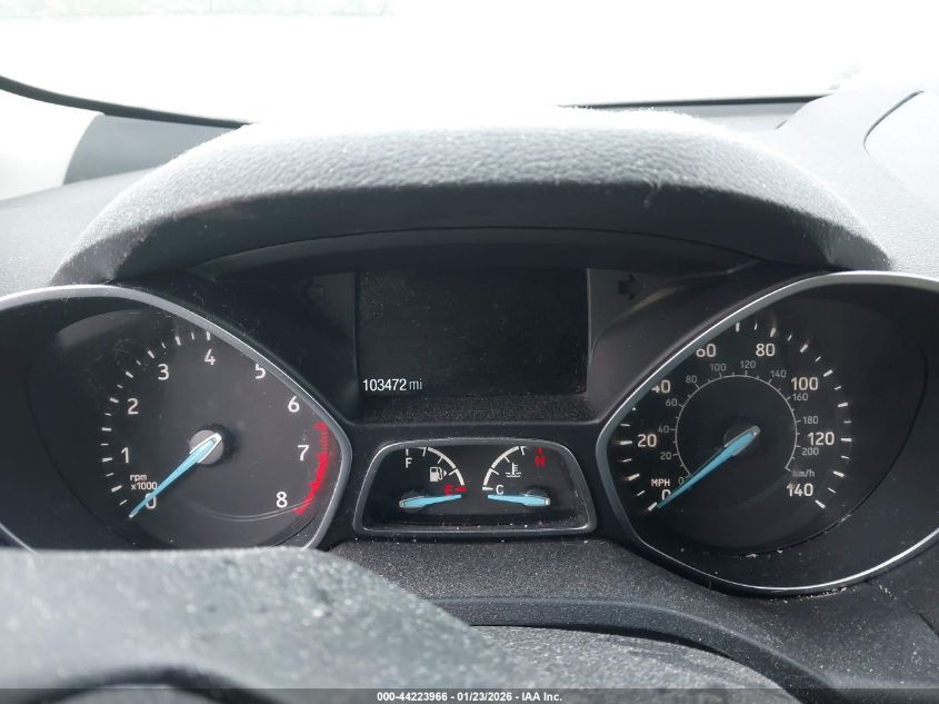 2017 Ford Escape Titanium VIN: 1FMCU9J99HUE89713 Lot: 44223966