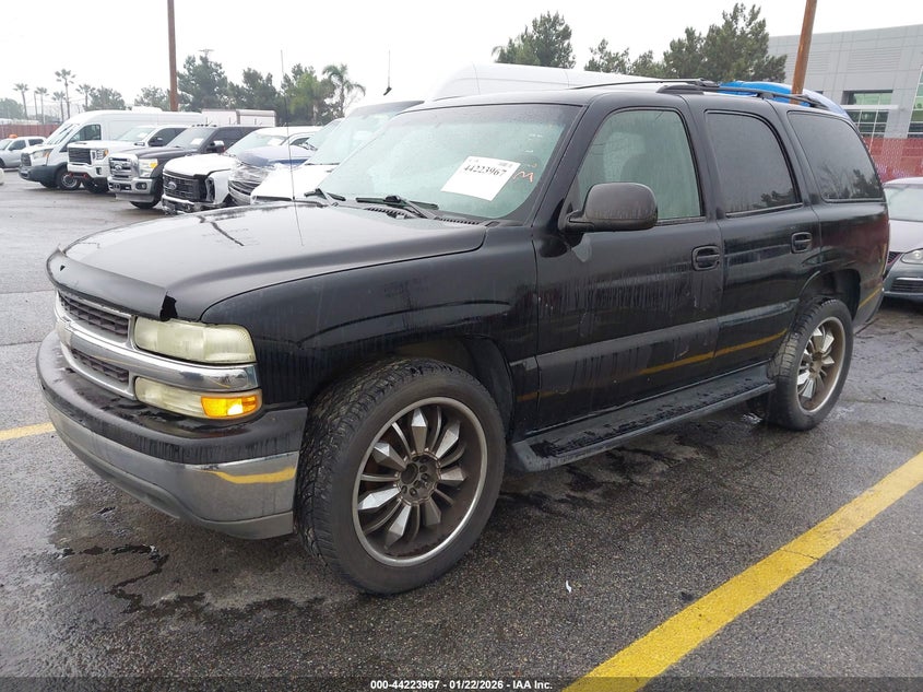 2003 Chevrolet Tahoe Ls
