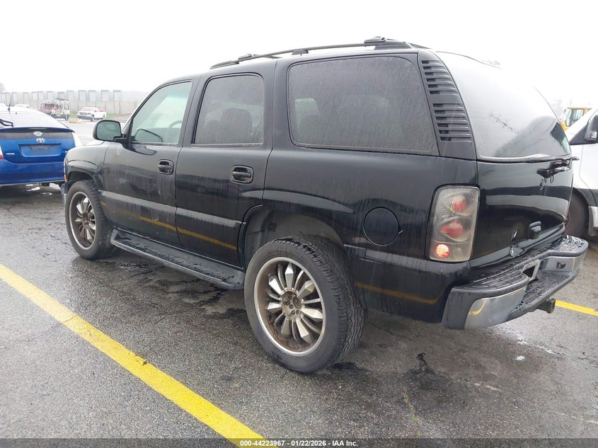 2003 Chevrolet Tahoe Ls