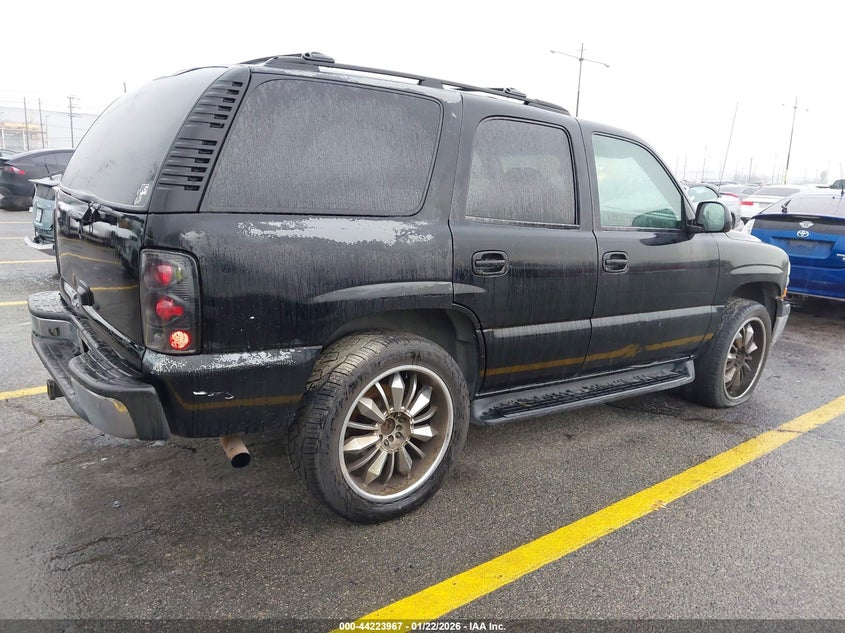 2003 Chevrolet Tahoe Ls