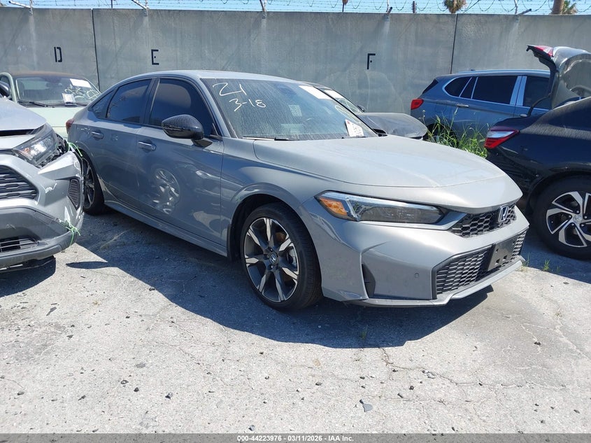 2025 Honda Civic Hybrid Sport/Sport Touring