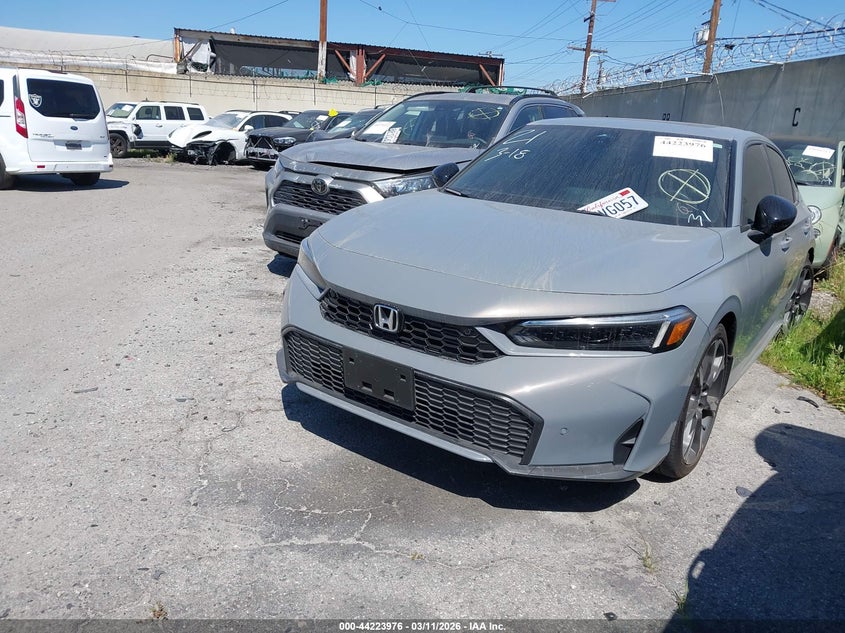 2025 Honda Civic Hybrid Sport/Sport Touring