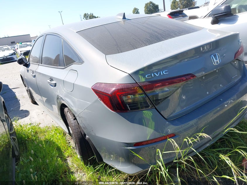 2025 Honda Civic Hybrid Sport/Sport Touring