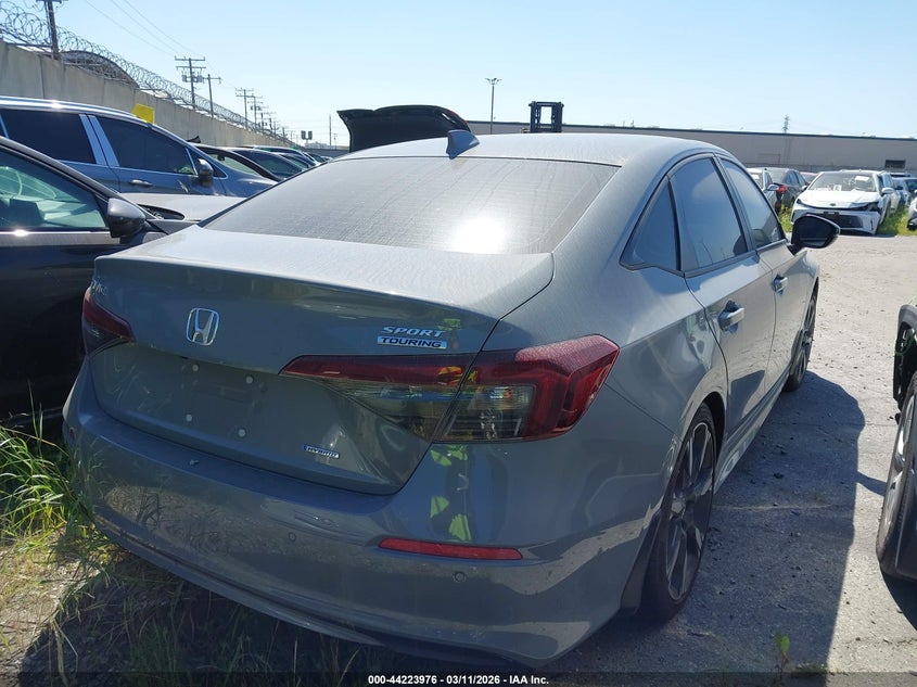 2025 Honda Civic Hybrid Sport/Sport Touring