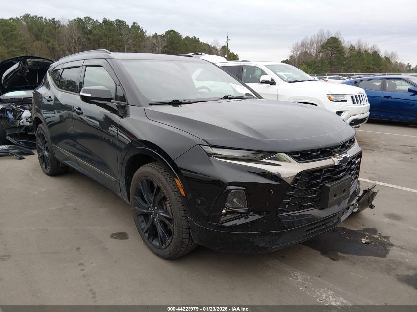 2019 Chevrolet Blazer Rs