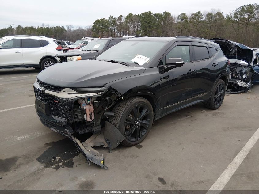 2019 Chevrolet Blazer Rs