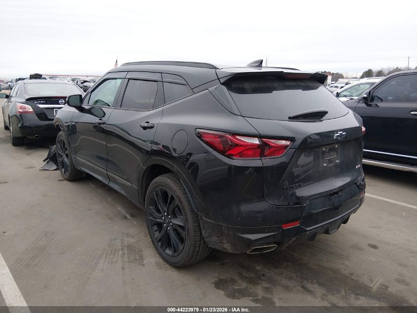 2019 Chevrolet Blazer Rs