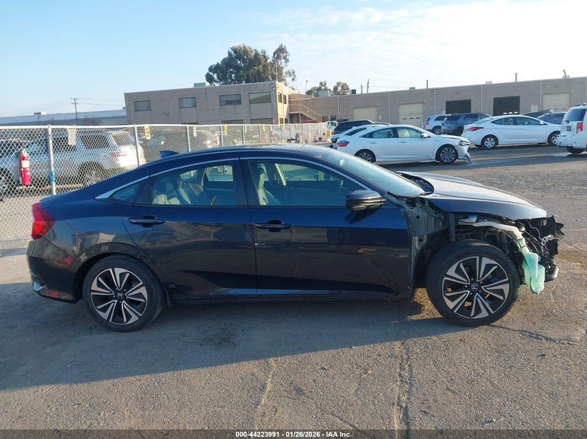 VIN 19XFC1F74HE214522 2017 HONDA CIVIC EX-L