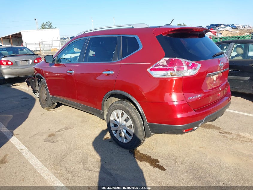 2016 Nissan Rogue S