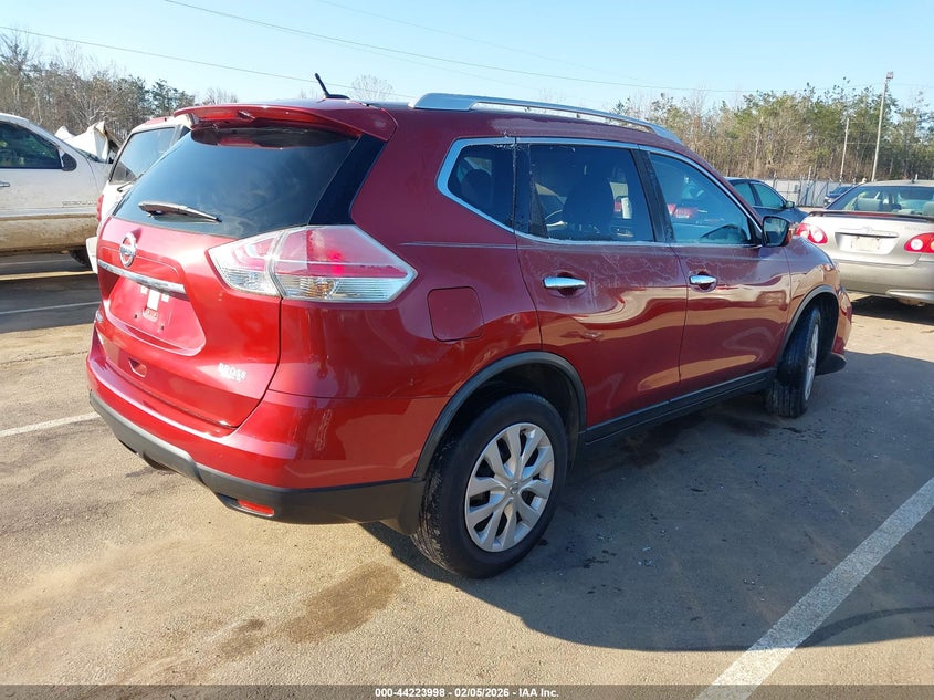 2016 Nissan Rogue S