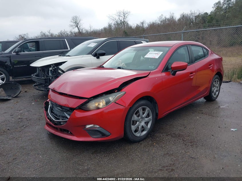 2014 Mazda Mazda3 I Sport