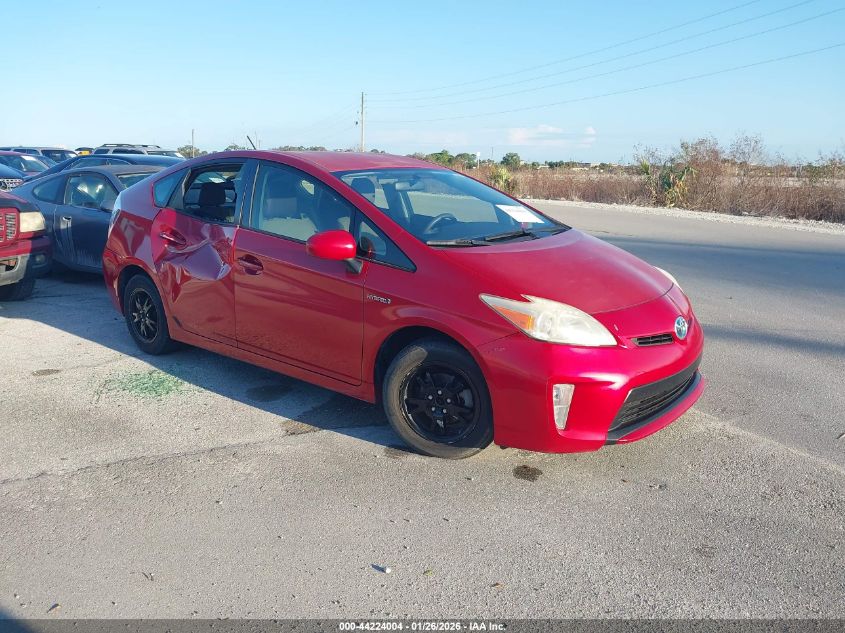 2013 Toyota Prius Two
