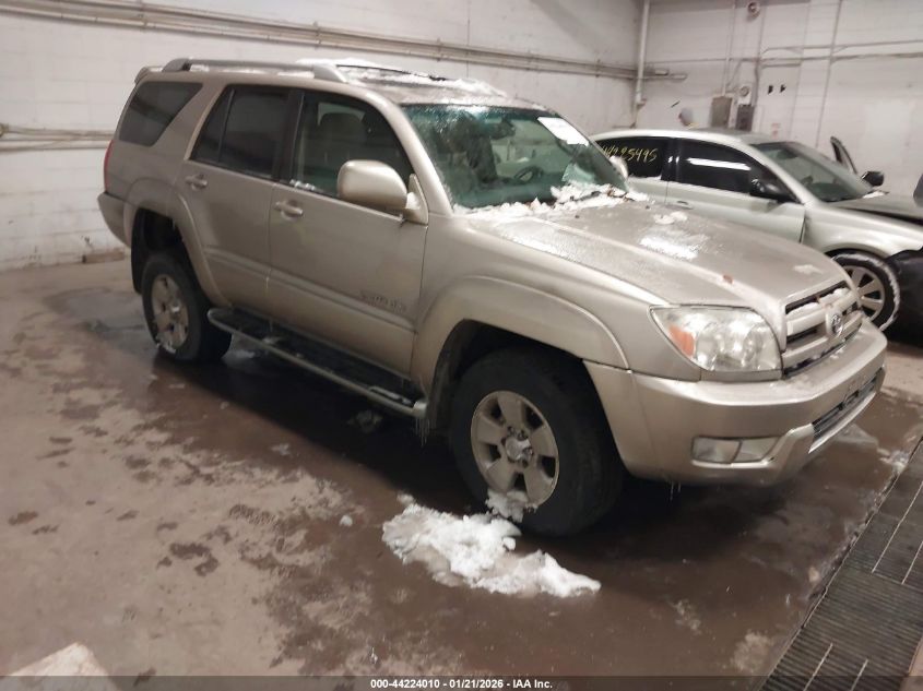 2003 Toyota 4Runner