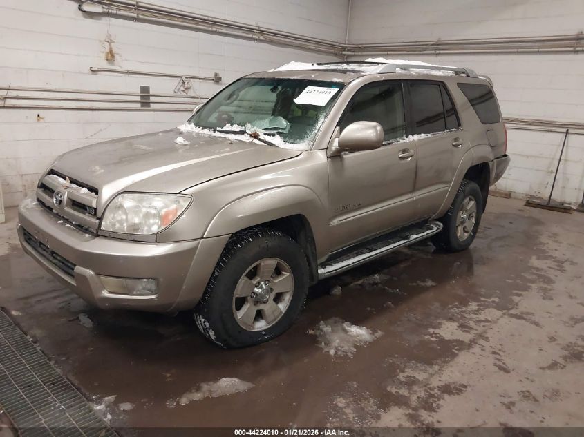 2003 Toyota 4Runner Limited V8