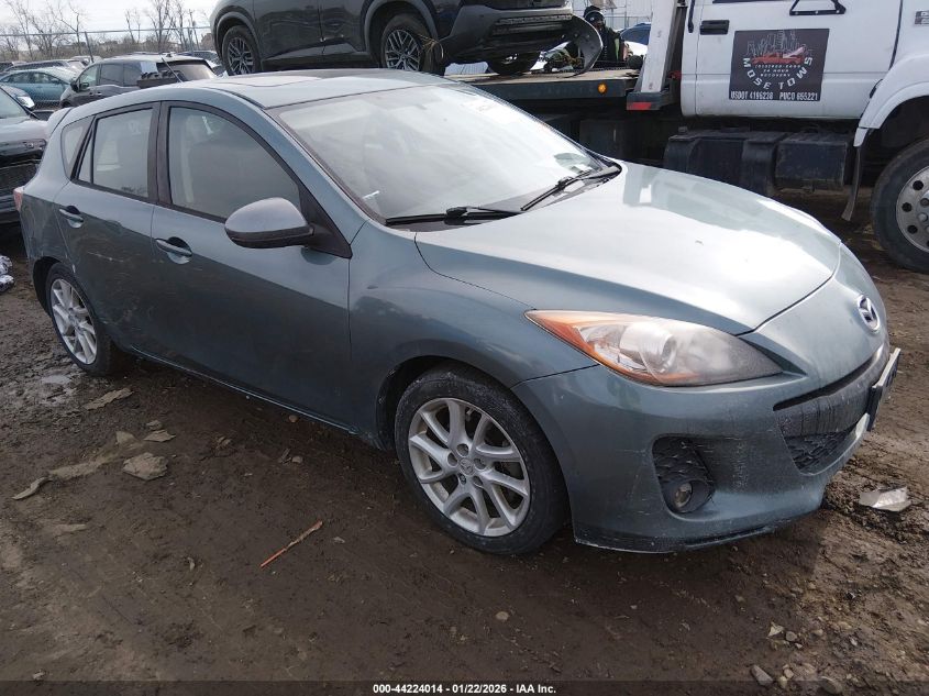 2012 Mazda Mazda3 S Touring