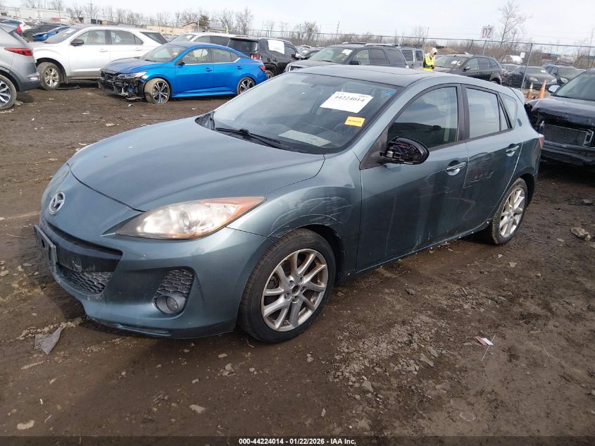 2012 Mazda Mazda3 S Touring