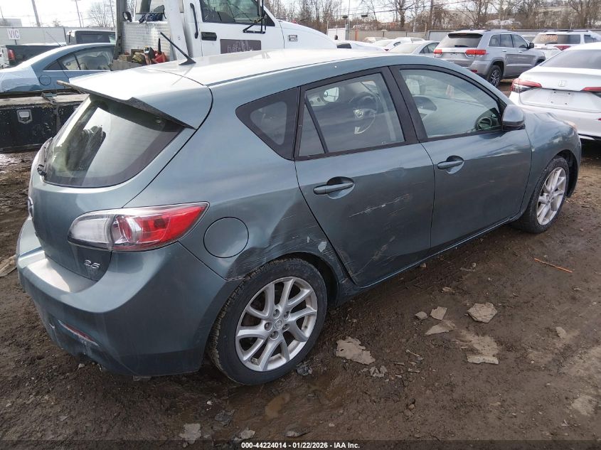 2012 Mazda Mazda3 S Touring