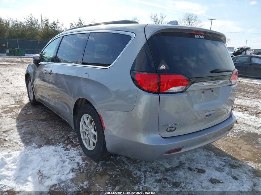 2020 Chrysler Voyager Lxi