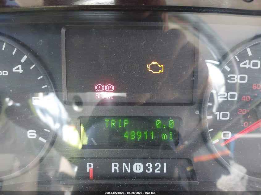 1F66F5DY4F0A12556 2015 Ford F53 black