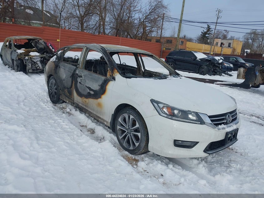 2015 HONDA ACCORD SPORT
