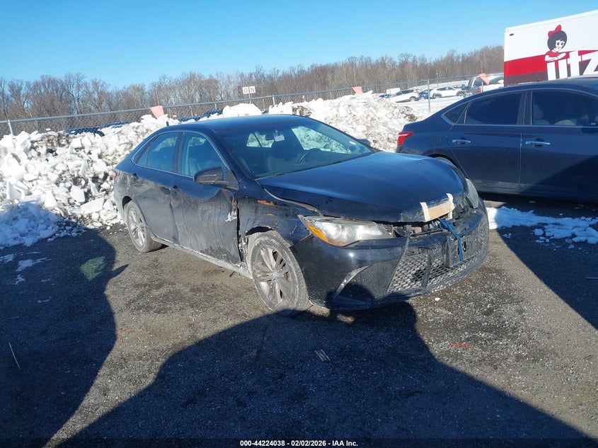 2016 Toyota Camry Se