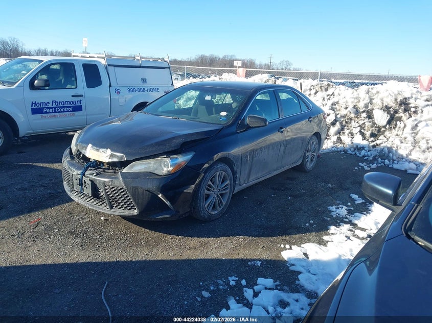 2016 Toyota Camry Se