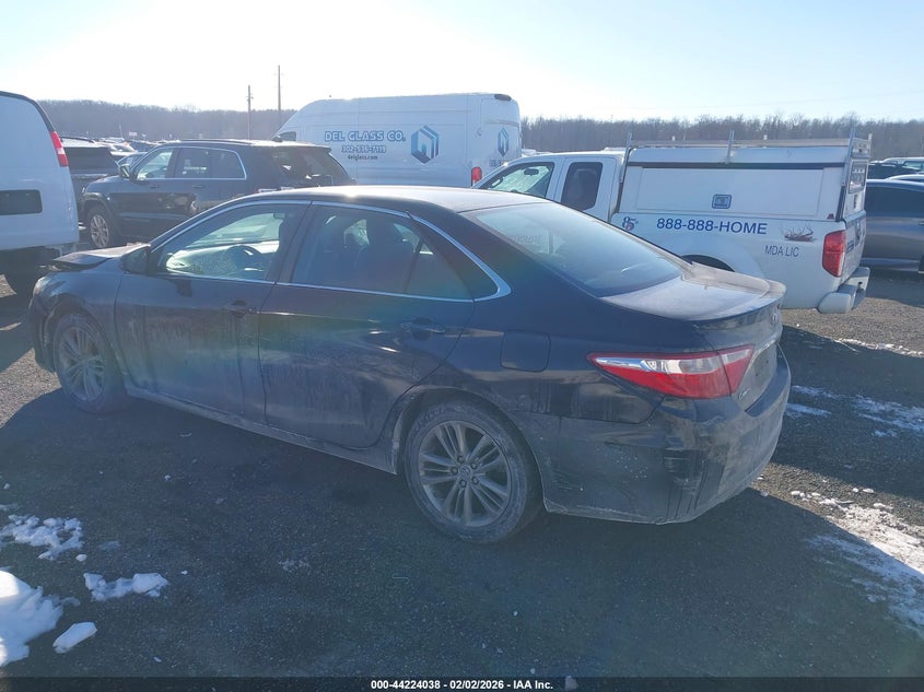 2016 Toyota Camry Se