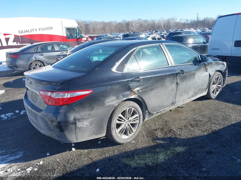 2016 Toyota Camry Se