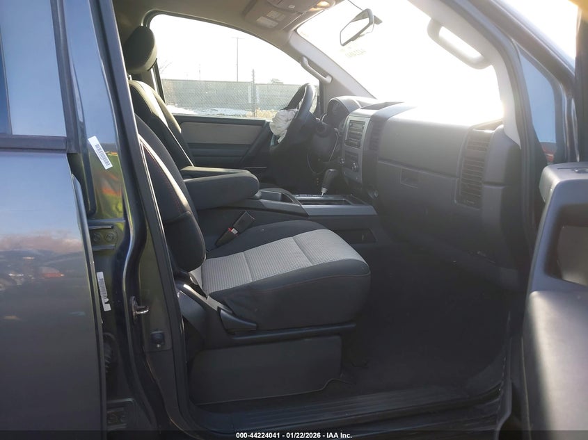 2012 Nissan Titan Pro-4X