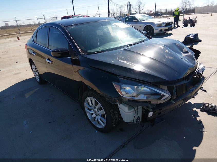 2016 Nissan Sentra Sv