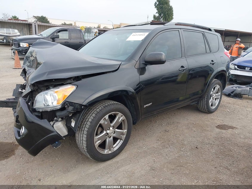 2012 Toyota Rav4 Sport