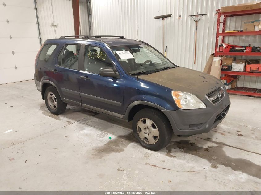 2003 Honda Cr-V Lx