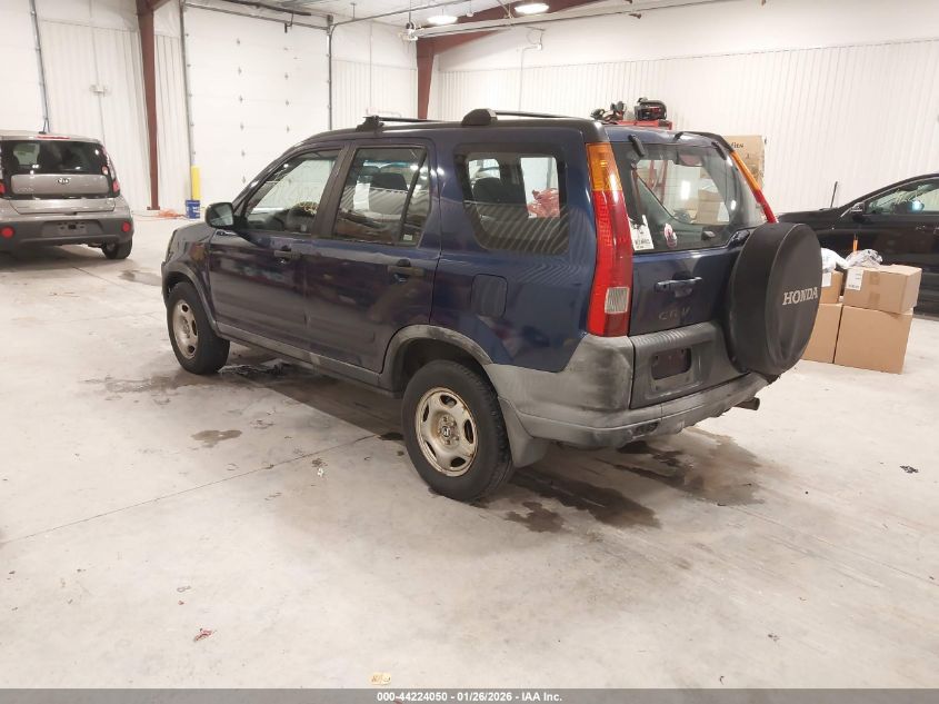 2003 Honda Cr-V Lx