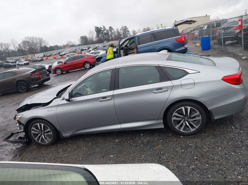 VIN 1HGCV3F12MA018078 2021 HONDA ACCORD HYBRID
