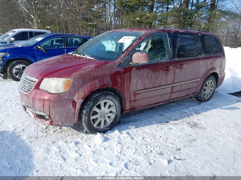 2014 Chrysler Town & Country Touring