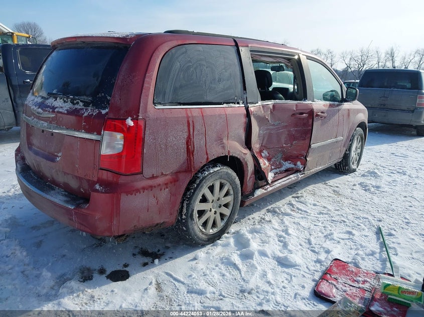 2014 Chrysler Town & Country Touring