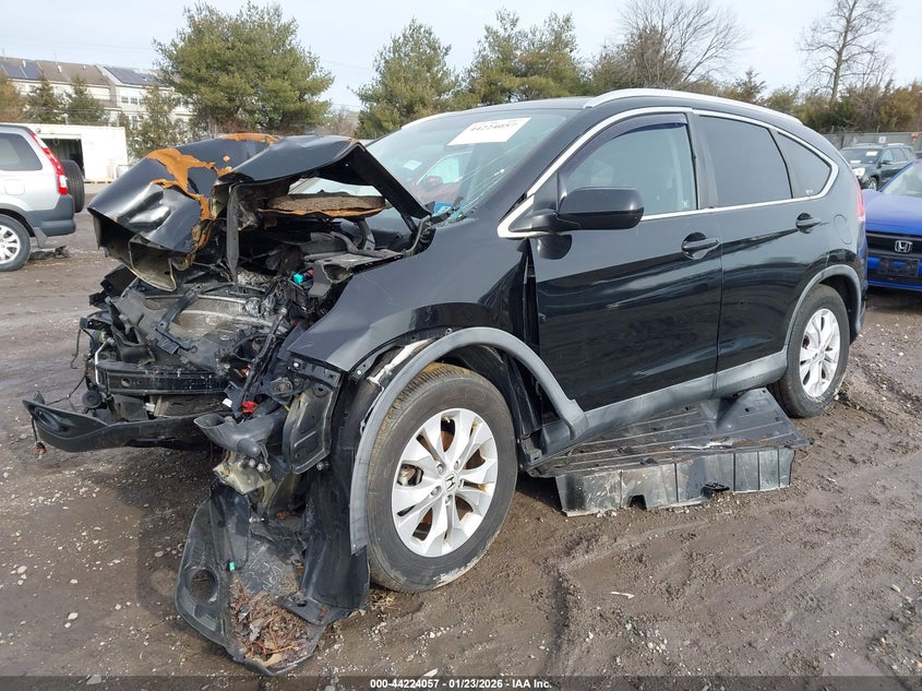 2012 Honda Cr-V Ex-L