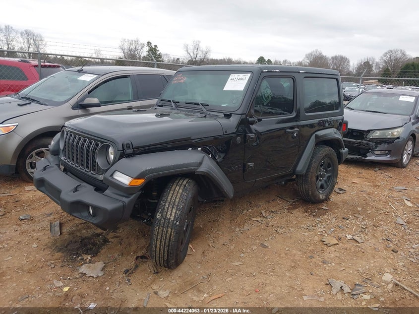 2025 Jeep Wrangler 2-Door Sport 4X4