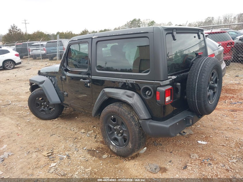 2025 Jeep Wrangler 2-Door Sport 4X4
