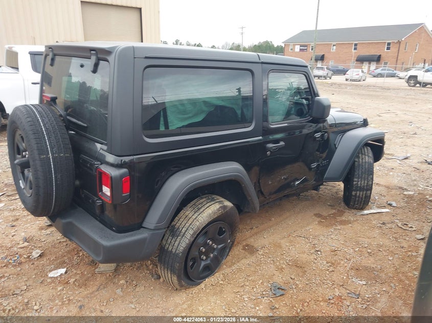 2025 Jeep Wrangler 2-Door Sport 4X4