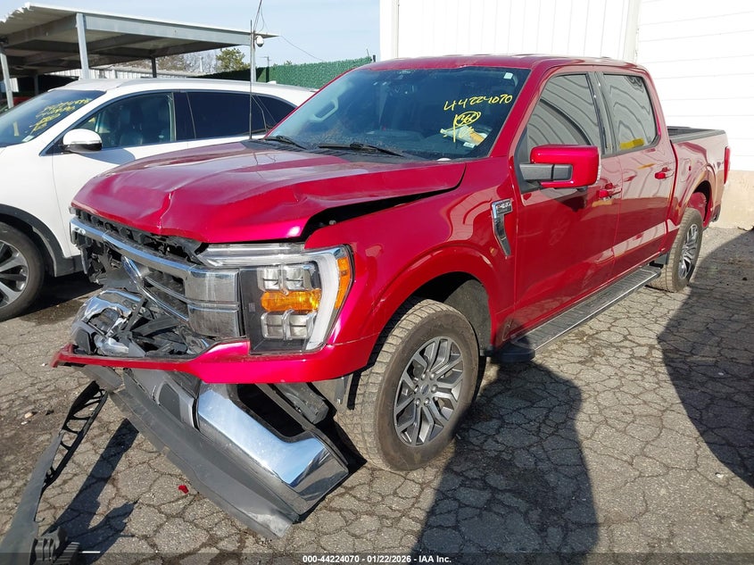2022 Ford F-150 Lariat